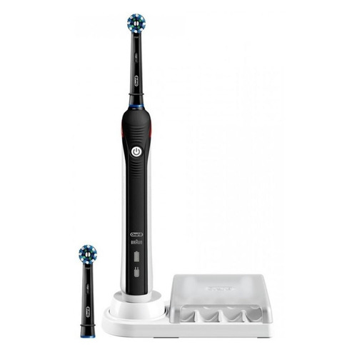 Электрическая зубная щетка Oral-B Smart 4 4000N, цвет: черный [80314369]