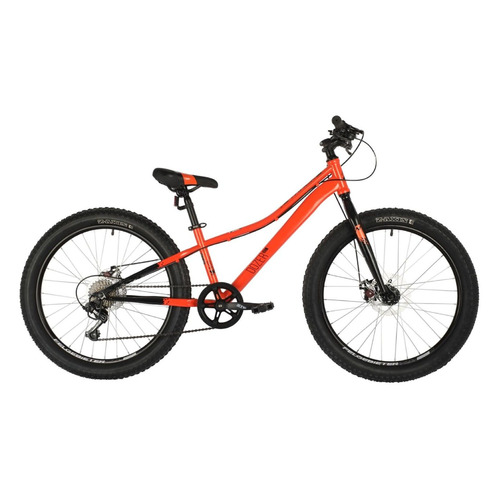 Велосипед NOVATRACK Dozer STD городской (подростковый), рама 12", колеса 24", оранжевый, 15.4кг [24shd.dozerstd.12or21]