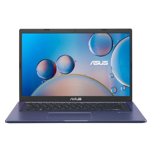 Ноутбук ASUS X415JF-EK081T, 14", Intel Pentium 6805 1.1ГГц, 8ГБ, 256ГБ SSD, NVIDIA GeForce Mx130 - 2048 Мб, Windows 10 Home, 90NB0SV3-M01120, синий