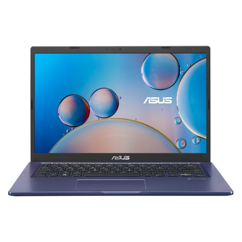Ноутбук ASUS X415JF-EK155T, 14", Intel Pentium 6805 1.1ГГц, 4ГБ, 256ГБ SSD, NVIDIA GeForce Mx130 - 2048 Мб, Windows 10 Home, 90NB0SV3-M01950, синий