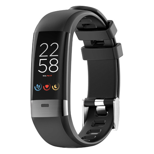 Фитнес-трекер Canyon Smart Coach SB-75, 0.96", черный / черный [cns-sb75bb]