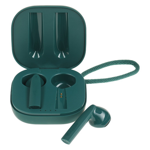 Гарнитура 1MORE 1More EO005, Bluetooth, вкладыши, зеленый [eo005-green]
