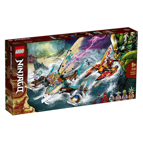 Конструктор Lego Ninjago Морская битва на катамаране, 71748