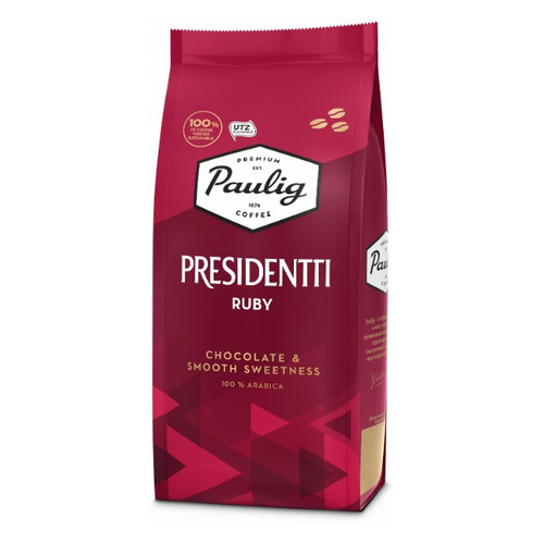 Кофе зерновой PAULIG Presidentti Ruby, средняя обжарка, 250 гр [17633]