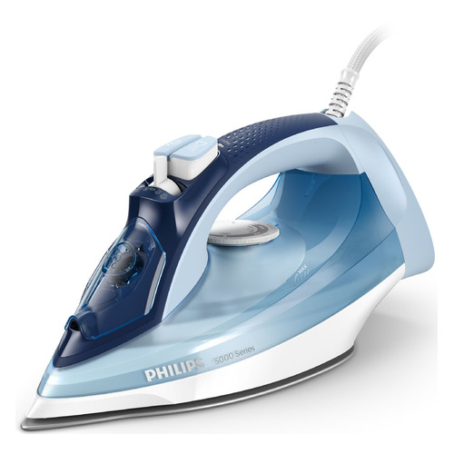 Утюг Philips DST5030/20, 2400Вт, голубой/ белый