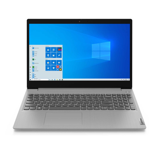 Ноутбук Lenovo IdeaPad 3 15IML05, 15.6", IPS, Intel Core i3 10110U 2.1ГГц, 8ГБ, 256ГБ SSD, Intel UHD Graphics , Windows 10 Home, 81WB0121RU, серый