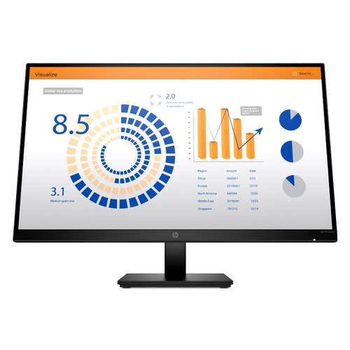 Монитор HP P27q G4 27", черный [8mb11aa]