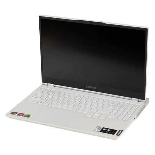 Ноутбук Lenovo Legion 5 15ACH6H, 15.6", IPS, AMD Ryzen 5 5600H 3.3ГГц, 16ГБ, 1ТБ SSD, NVIDIA GeForce RTX 3060 для ноутбуков - 6144 Мб, noOS, 82JU00DLRK, белый