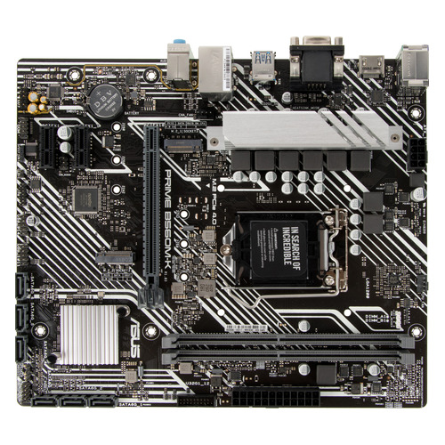 Материнская плата ASUS PRIME B560M-K, LGA 1200, Intel B560, mATX, Ret