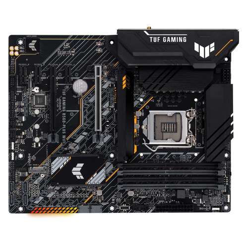 Материнская плата ASUS TUF GAMING B560-PLUS WIFI, LGA 1200, Intel B560, ATX, Ret