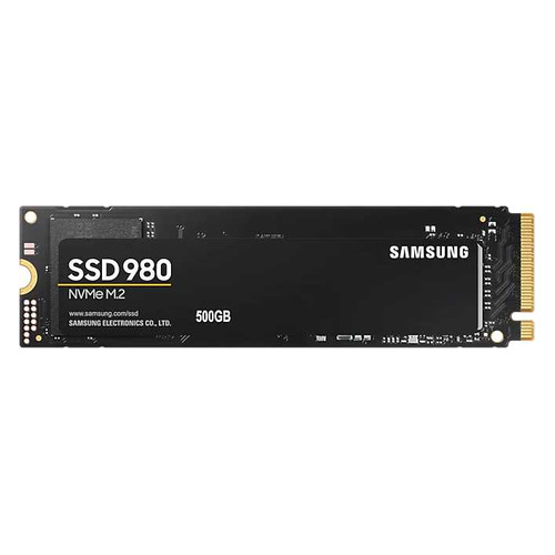 SSD накопитель Samsung 980 MZ-V8V500BW 500ГБ, M.2 2280, PCI-E x4, NVMe