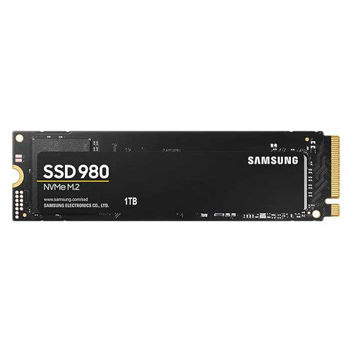 SSD накопитель Samsung 980 MZ-V8V1T0BW 1ТБ, M.2 2280, PCI-E x4, NVMe