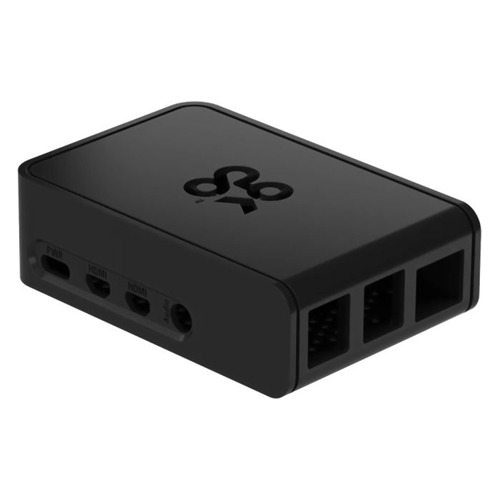 Корпус Raspberry (187-3796) 187-3796/187-3799 черный Slide Series для Raspberry Pi 4 Model B