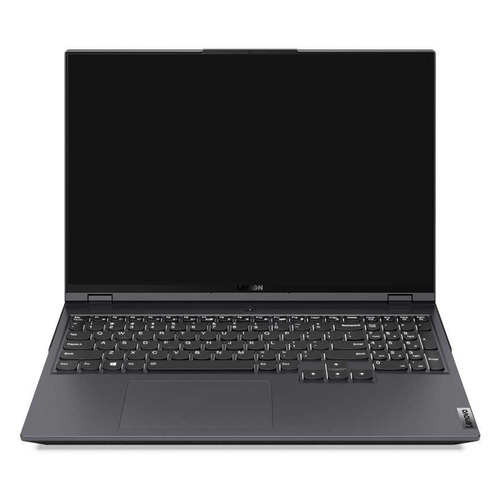 Ноутбук Lenovo Legion 5 Pro 16ITH6H, 16", IPS, Intel Core i7 11800H 2.3ГГц, 16ГБ, 512ГБ SSD, NVIDIA GeForce RTX 3060 для ноутбуков - 6144 Мб, noOS, 82JD000KRK, серый