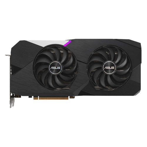 Видеокарта ASUS AMD Radeon RX 6700XT, DUAL-RX6700XT-12G, 12ГБ, GDDR6, Ret