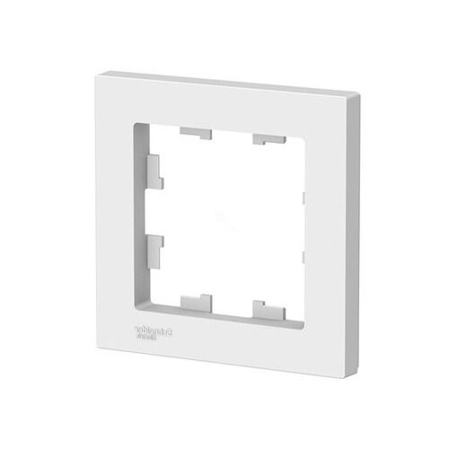 Рамка Schneider Electric AtlasDesign ATN000101 наклад. 1x ABS белый