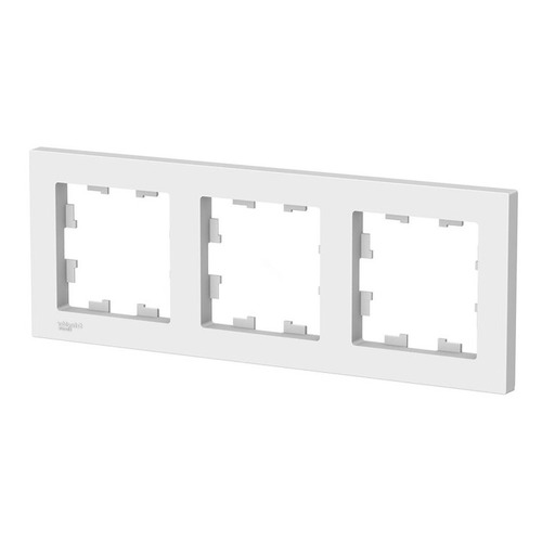 Рамка Schneider Electric AtlasDesign ATN000103 наклад. 3x ABS белый
