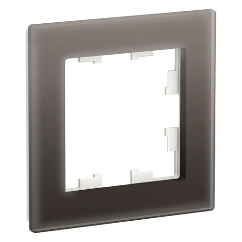 Рамка Schneider Electric AtlasDesign ATN320601 наклад. 1x стекло мокко (упак.:1шт)