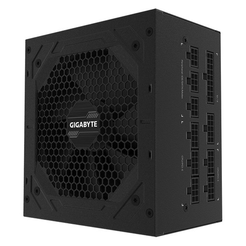Блок питания GIGABYTE GP-P1000GM, 1000Вт, 120мм, черный, retail