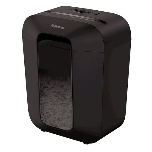 Уничтожитель бумаг Fellowes PowerShred LX45, P-4, 4х37 мм, 8 лист. одновременно, 17л [fs-44005]