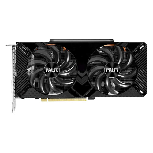 Видеокарта Palit NVIDIA GeForce GTX 1660SUPER, PA-GTX1660SUPER GP 6G, 6ГБ, GDDR6, Ret [ne6166s018j9-1160a-1]
