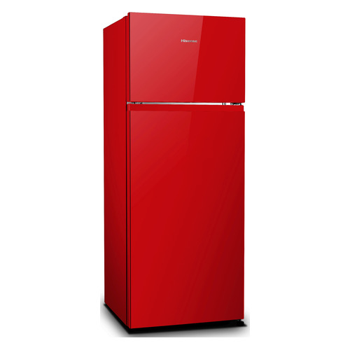 Холодильник Hisense RT267D4AR1 двухкамерный красный
