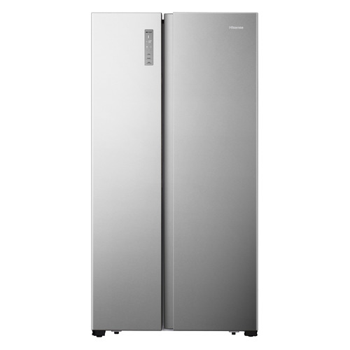 Холодильник Hisense RS677N4AC1 двухкамерный нержавеющая сталь
