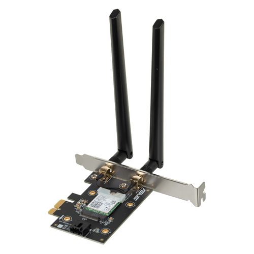 Сетевой адаптер WiFi + Bluetooth ASUS PCE-AX3000 PCI Express