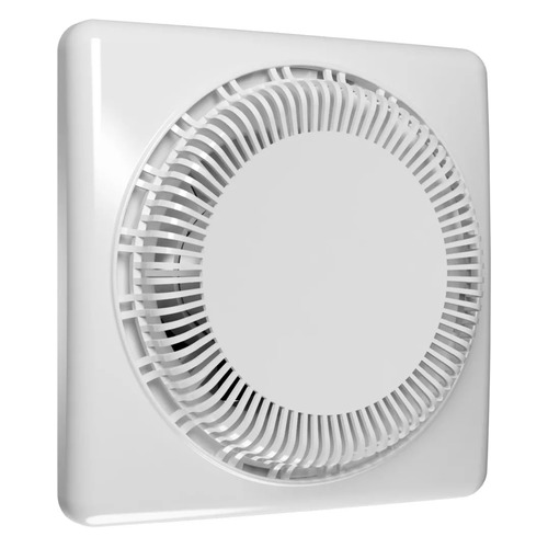 Вентилятор ERA Disc 5, вытяжной, 125мм, белый