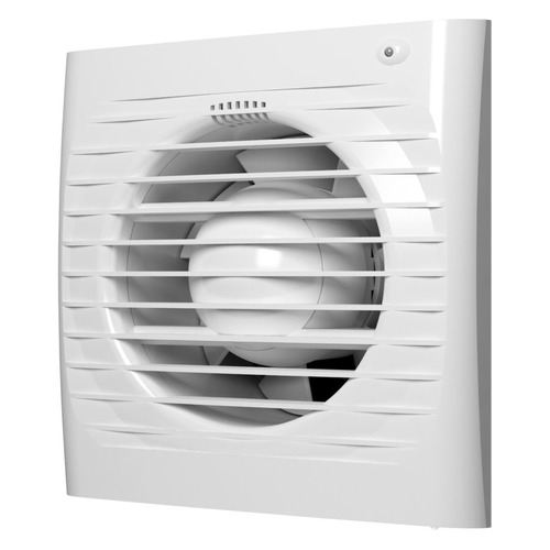 Вентилятор ERA 5C, вытяжной, 125мм, белый