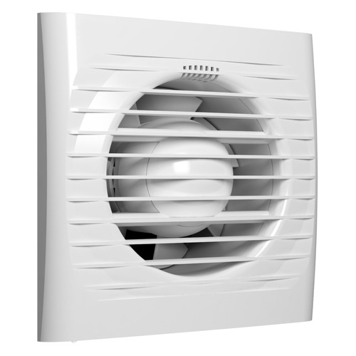 Вентилятор ERA 6S, вытяжной, 150мм, белый