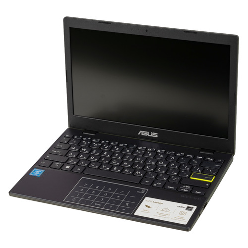 Ноутбук ASUS L210MA-GJ088T, 11.6", Intel Celeron N4020 1.1ГГц, 4ГБ, 64ГБ eMMC, Intel UHD Graphics 600, Windows 10 Home, 90NB0R44-M06130, черный