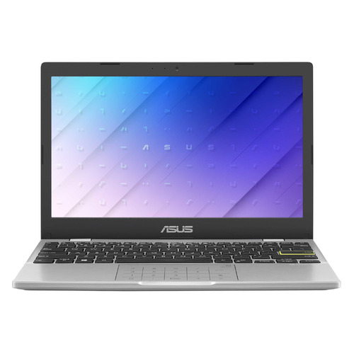 Ноутбук ASUS L210MA-GJ164T, 11.6", Intel Celeron N4020 1.1ГГц, 4ГБ, 128ГБ eMMC, Intel UHD Graphics 600, Windows 10 Home, 90NB0R42-M06110, белый