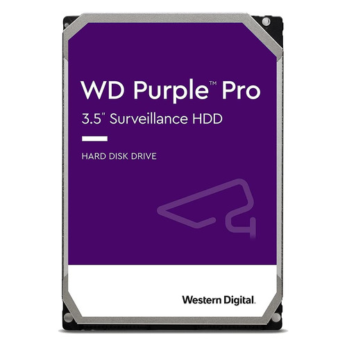 Жесткий диск WD Purple WD84PURZ, 8ТБ, HDD, SATA III, 3.5"