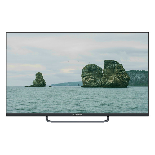 Телевизор POLARLINE 43PL51TC, 43", FULL HD, черный