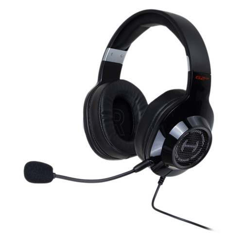 Гарнитура игровая Edifier G2 SE, для ПК и игровых консолей, накладные, черный