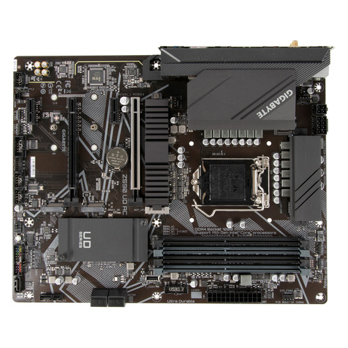 Материнская плата GIGABYTE Z590 UD AC, LGA 1200, Intel Z590, ATX, Ret