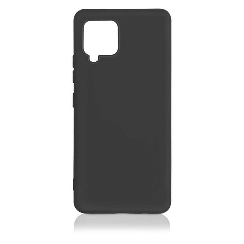 Чехол (клип-кейс) DF sOriginal-30, для Samsung Galaxy A42, черный [df soriginal-30 (black)]