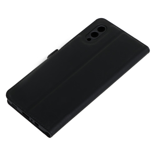 Чехол (флип-кейс) DF sFlip-85, для Samsung Galaxy A02, черный [df sflip-85 (black)]