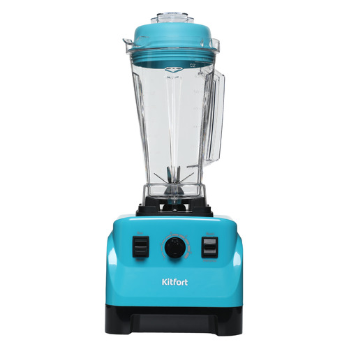 Блендер KitFort KT-3022-3, стационарный, бирюзовый