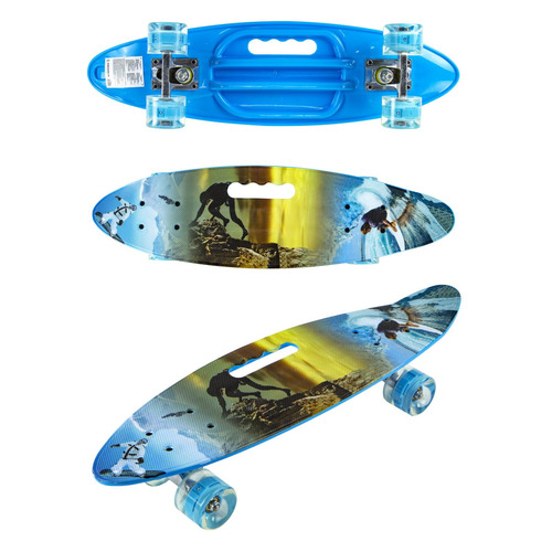 Круизер Navigator Т17038 детск. ш.6.7" дл.23.7" голубой/желтый