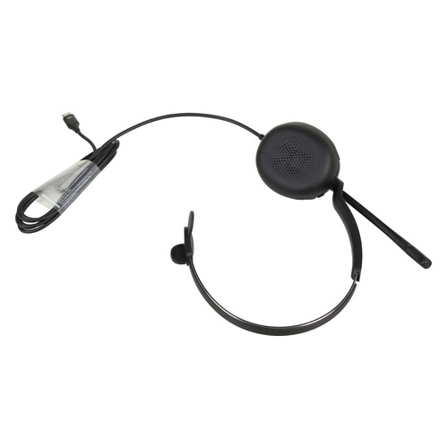 Гарнитура Jabra Evolve2 30, для компьютера, накладные, черный [23089-889-879]