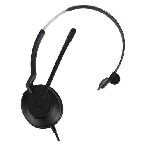 Гарнитура Jabra Evolve2 30, для компьютера, накладные, черный [23089-899-879]