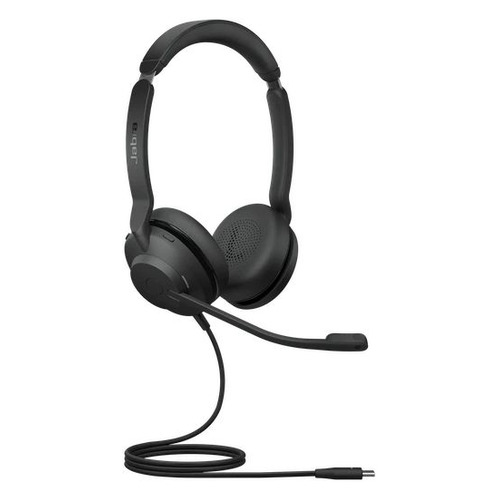 Гарнитура Jabra Evolve2 30, для компьютера, накладные, черный [23089-989-879]