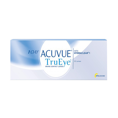 Контактные линзы ACUVUE TruEye, 9мм, -1,25, 30шт