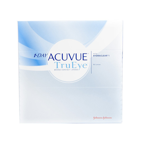 Контактные линзы ACUVUE TruEye, 8.5мм, -4,25, 90шт