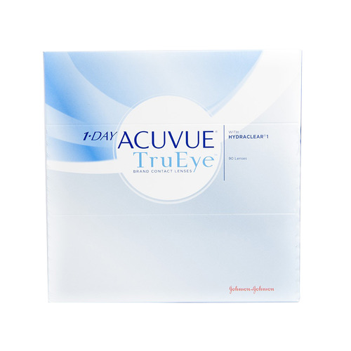 Контактные линзы ACUVUE TruEye, 8.5мм, -4,75, 90шт