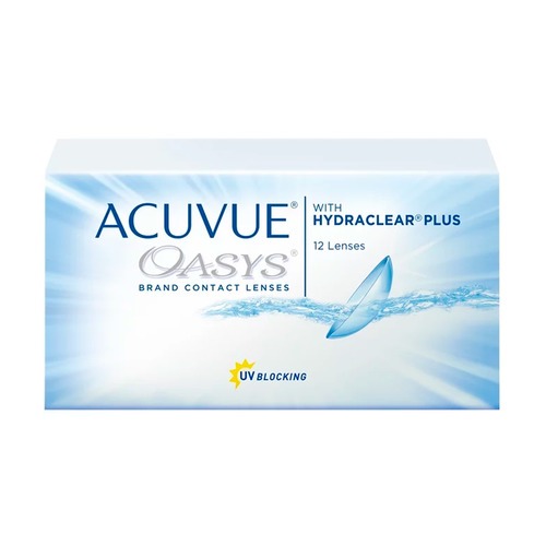 Контактные линзы ACUVUE Oasys, 8.4мм, -9,5, 12шт