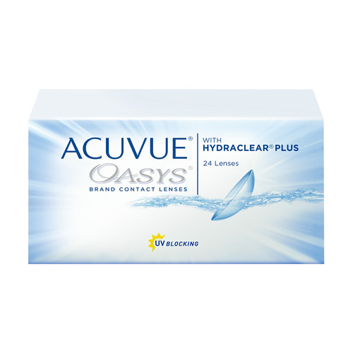 Контактные линзы ACUVUE Oasys, 8.4мм, -1,25, 24шт