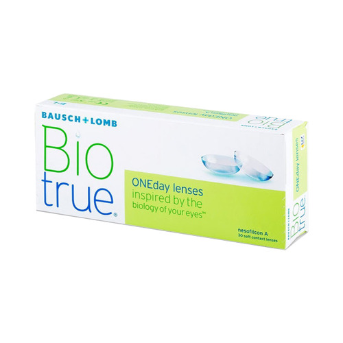 Контактные линзы BAUSCH + LOMB BioTrue, 8.6мм, -1,75, 30шт